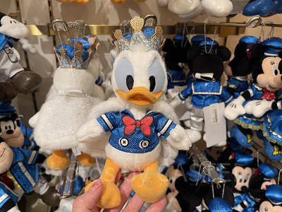 ドナルドのクワッキー・ダック！ダック！ダックシティ！のスペシャルグッズ