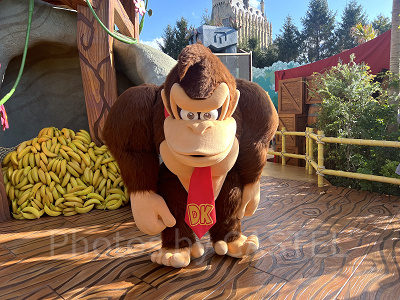 ドンキーコングのグリーティング