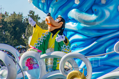 犬キャラクター「グーフィー」もお忘れなく！