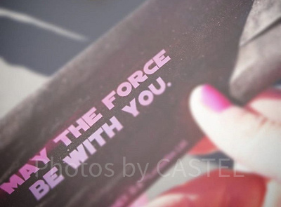 チュロスのパッケージの裏も必見です!