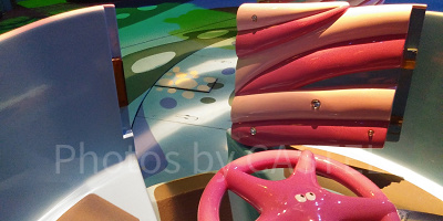 海藻カップの中からの扉