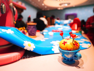 フォトスポットがたくさんあるミニーのスタイルスタジオ