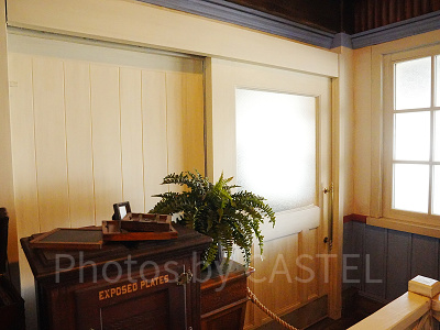 ダッフィー/シェリーメイに会える部屋(完全個室)に入るドア