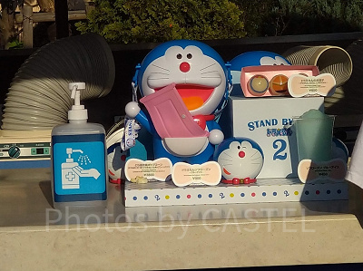 ドラえもんのポップコーンバケツ