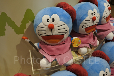 ドラえもんのぬいぐるみ（USJ×ドラえもんグッズ2025）