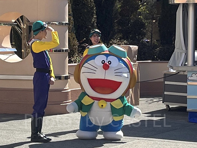 過去のUSJ×ドラえもんコラボでグリーティングできたドラえもん