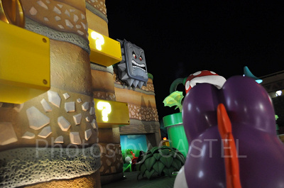 ヨッシーアドベンチャーのドッスン