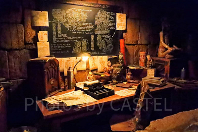 ジョーンズ博士の仕事場