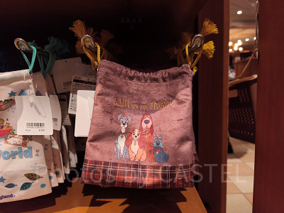 きんちゃく(わんわん物語グッズ)