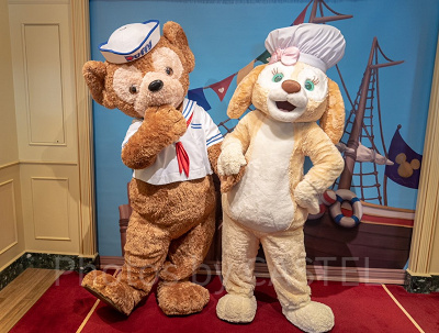 香港ディズニーランド ダッフィー シェリーメイ クリスマス カチューシャ クリスマス シェリーメイ カチューシャ | 香港ディズニー