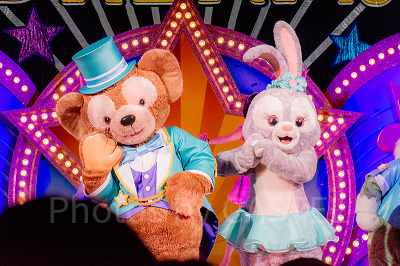 ダッフィーとステラ・ルー