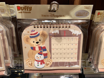 2021年版】ダッフィーカレンダー＆手帳3選！値段＆販売店舗まとめ
