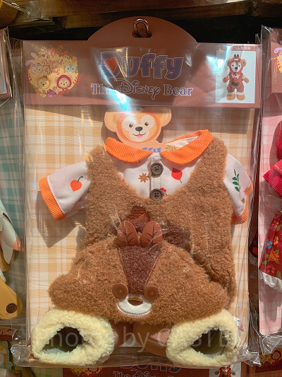 ダッフィーコスチュームセット(内容)