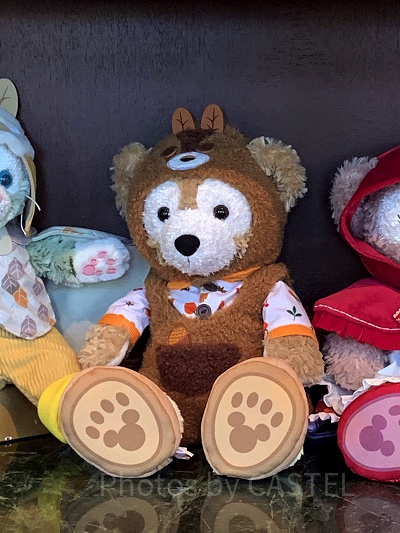 【★4着セット】Duffy コスチューム ダッフィー ディズニー ぬいぐるみ 2021】ダッフィーの服まとめ！値段＆販売場所！季節限定のコスチューム
