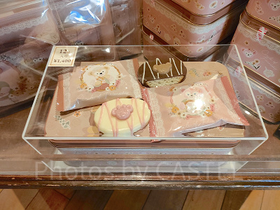 ダッフィー&フレンズのサークル・オブ・フレンドシップ:チョコレートカバード・ラスク