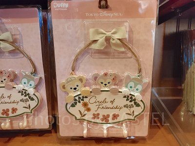 ダッフィー&フレンズのサークル・オブ・フレンドシップ:デコレーションプレート