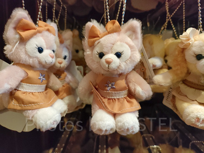 ダッフィー&フレンズのサークル・オブ・フレンドシップ:リーナ・ベルのぬいぐるみチャーム