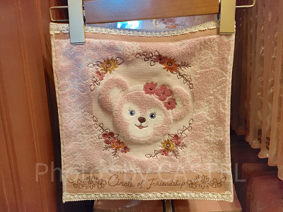 ダッフィー＆フレンズのサークル・オブ・フレンドシップ：ミニタオル