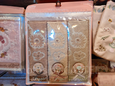 ダッフィー＆フレンズのサークル・オブ・フレンドシップ：ミニタオルセット