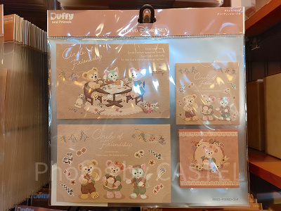 ダッフィー&フレンズのサークル・オブ・フレンドシップ:ポストカード&グリーティングカード