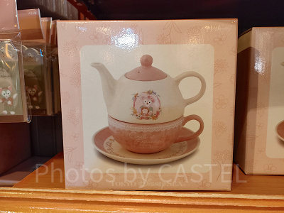 ダッフィー&フレンズのサークル・オブ・フレンドシップ:ティーフォーワン