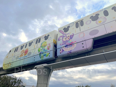 ダッフィー＆フレンズ・カラフルハピネスライナー