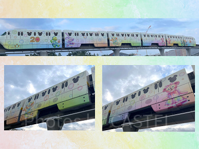 ダッフィー＆フレンズ・カラフルハピネスライナー