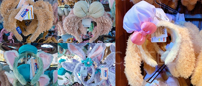 ダッフィー＆フレンズのカチューシャ