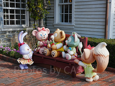 ダッフィー&フレンズのハートフェルト・ストロベリーギフト