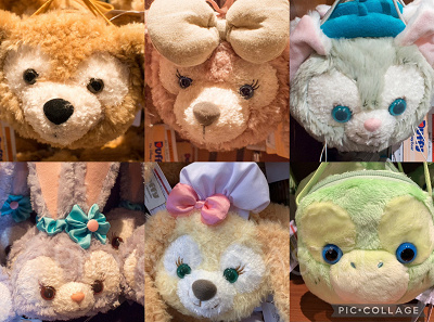 ダッフィー&フレンズのパスケース