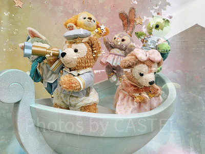 ダッフィー＆フレンズのスターリードリームス関連グッズ