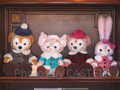  ダッフィー＆フレンズのウィンター・トゥインクリング・タウン