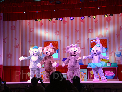 ダッフィー&フレンズのワンダフル・フレンドシップ