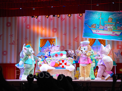 ダッフィー＆フレンズのワンダフル・フレンドシップ：あらすじ