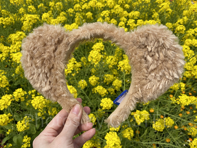 ダッフィーカチューシャ