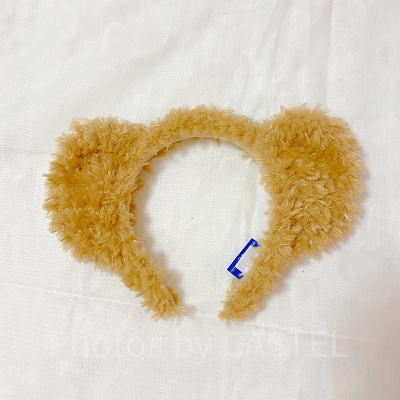 ダッフィーカチューシャ