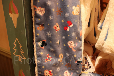 ダッフィーマフラー（リバーシブル）