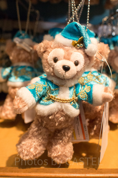 11/2発売】ダッフィークリスマスグッズはくるみ割り人形モチーフ