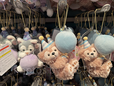 ダッフィーぬいぐるみチャーム(フロムオールオブアスグッズ)