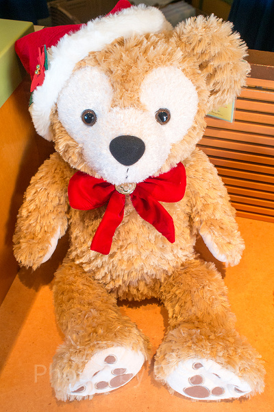 ディズニーシー・ダッフィー・クリスマス限定！めいぐるみ ディズニーシー・ダッフィー・クリスマス限定！めいぐるみ