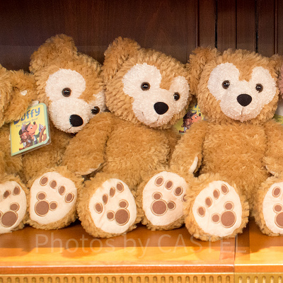 ダッフィーSサイズぬいぐるみ