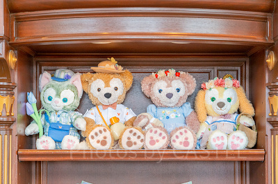 ダッフィー春グッズ「スプリング・イン・ブルーム」