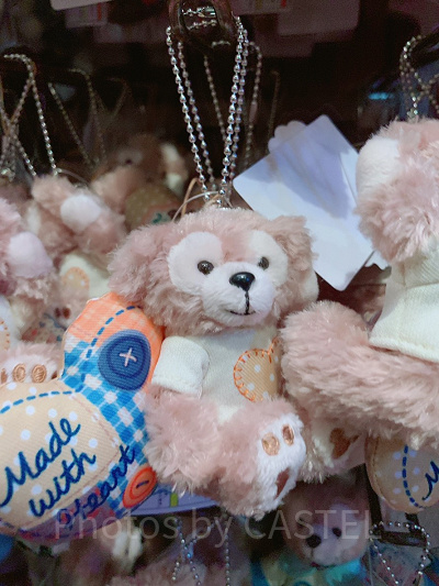 ダッフィーストラップ