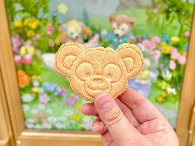 ダッフィーのクッキーサンド