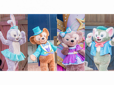 ディズニーシー】ダッフィー完全ガイド！グッズ・ショー