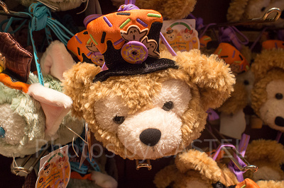 ダッフィーのハロウィーンコインケース