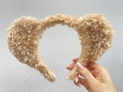 ダッフィーのカチューシャ