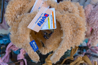 ダッフィーのカチューシャ