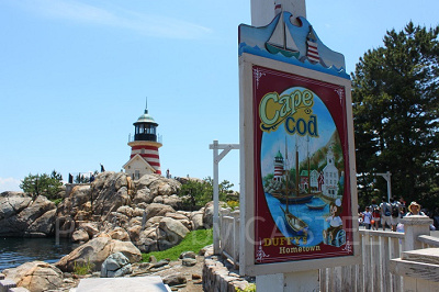 ダッフィーの故郷ケープコッド