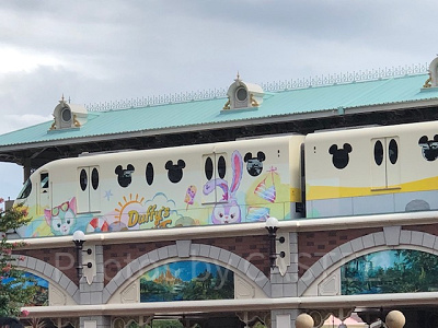 ダッフィーのサニーファン・ライナー